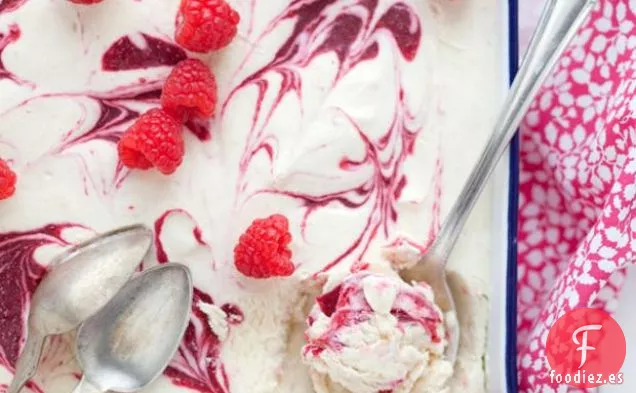 Mousse Congelado De Albaricoque Y Frambuesa Bella Cerise