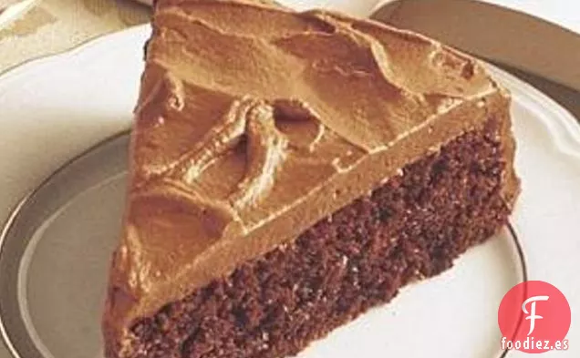 Torta de Pascua de chocolate y albaricoque