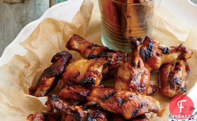 Alitas de Albaricoque Picantes