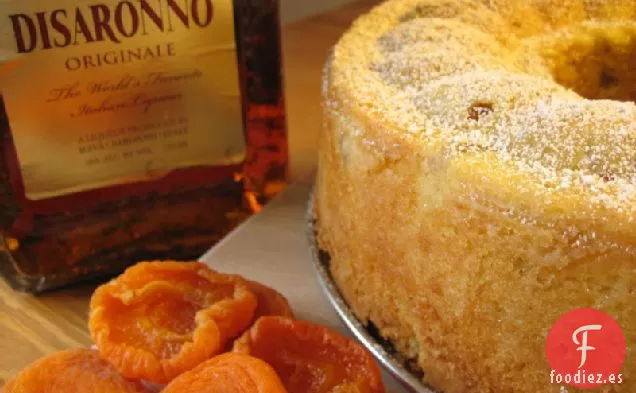 Tarta De Almendras Y Albaricoque Con Amaretto