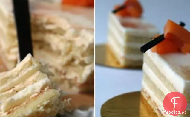 Ópera De Albaricoque, Maracuyá Y Chocolate Blanco