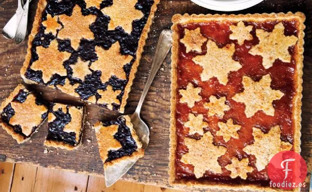 Tarta De Azúcar-naranja Y Albaricoque-Tartas de Mermelada earl Grey