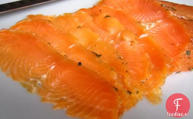 Gravlax De Salmón Rey Salvaje