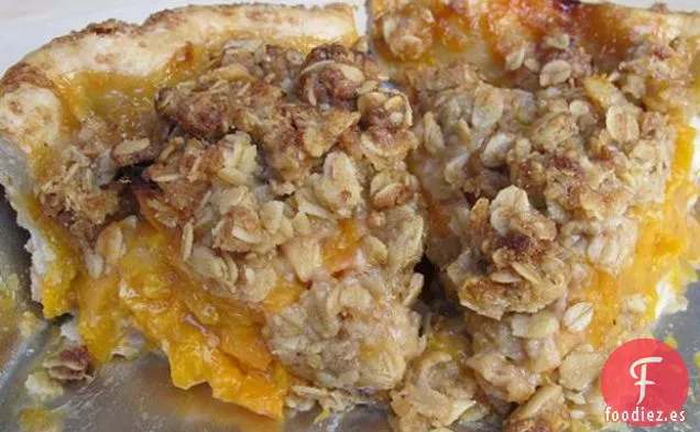 Desmenuzado de Albaricoque con Miel