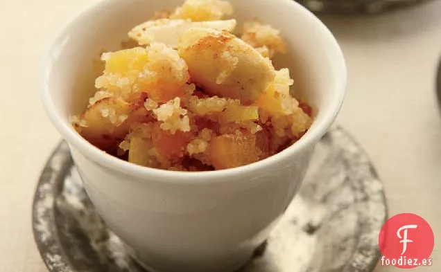 Sémola Dulce y Pilaf de Albaricoque Seco