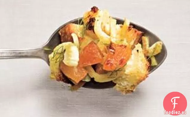 Relleno De Hinojo Y Albaricoque