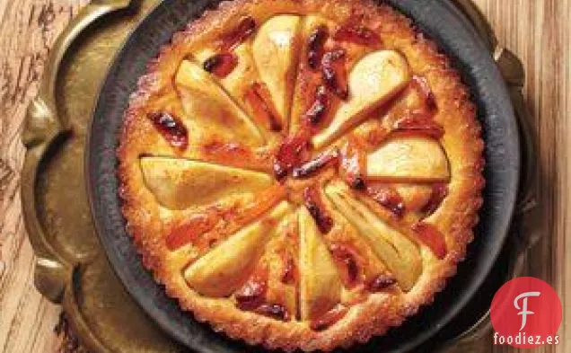 Tarta De Pera Y Albaricoque