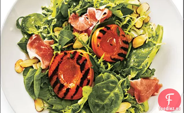 Mitades de Albaricoque a La Parrilla