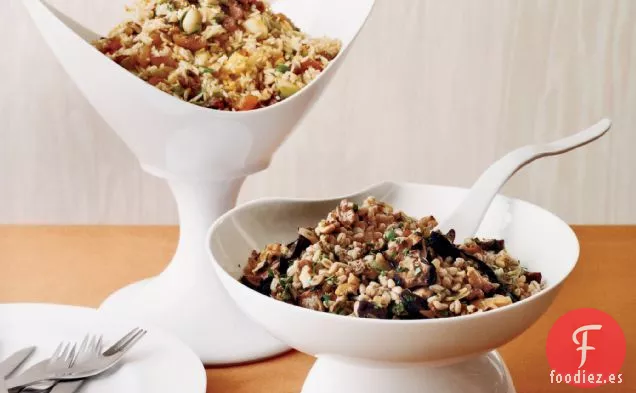 Arroz Basmati Dorado con Albaricoques