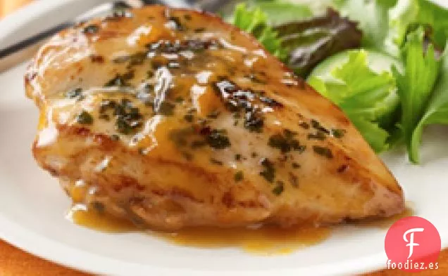 Pollo Al Albaricoque Para Dos