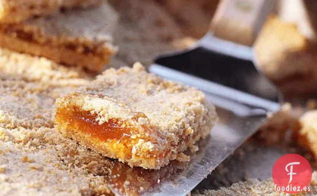 Barras Crujientes de Avena y Albaricoque