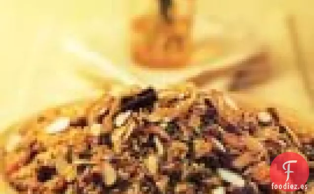 Pilaf De Arroz Mixto Con Cerezas Secas, Albaricoques Y Canela