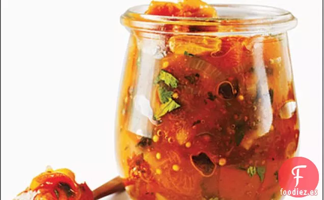 Chutney de Higos y Albaricoques