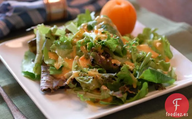 Aderezo para Ensalada de Albaricoque