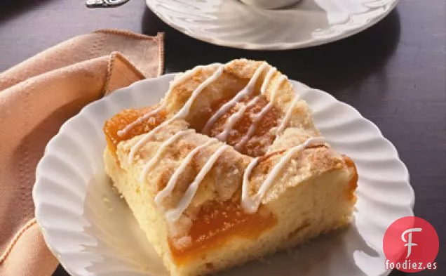 Pastel de Miga de Naranja y Albaricoque