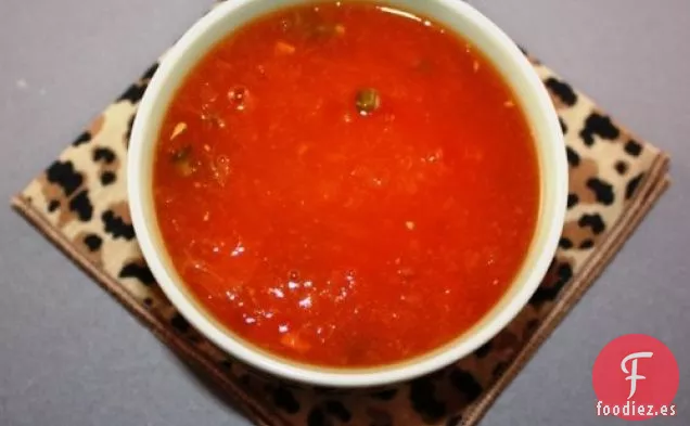 Salsa Agridulce De Albaricoque
