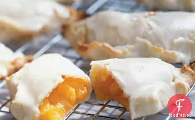 Tartas de Albaricoque y Melocotón Confitadas