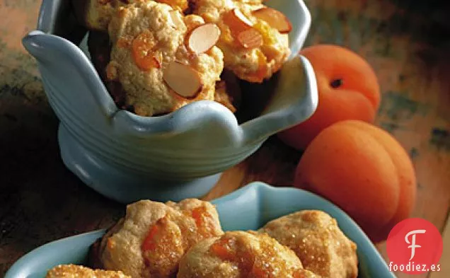 Galletas de Crema y Albaricoques