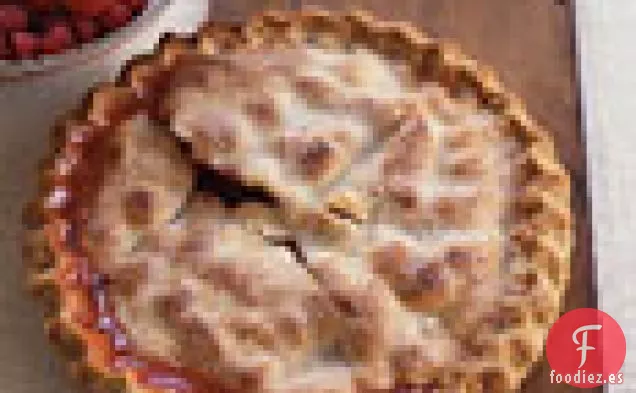 Tarta de Albaricoque y Frambuesa