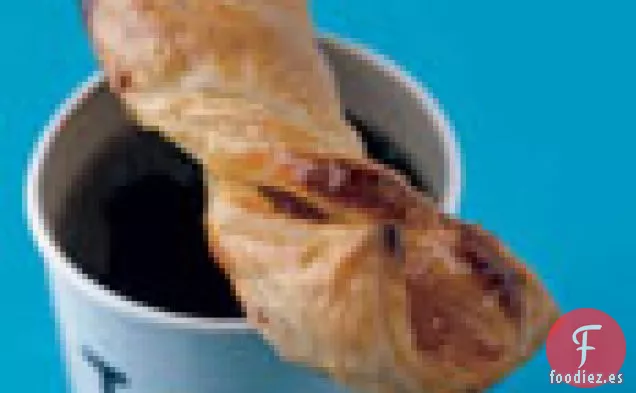 Torceduras de Albaricoque Glaseadas