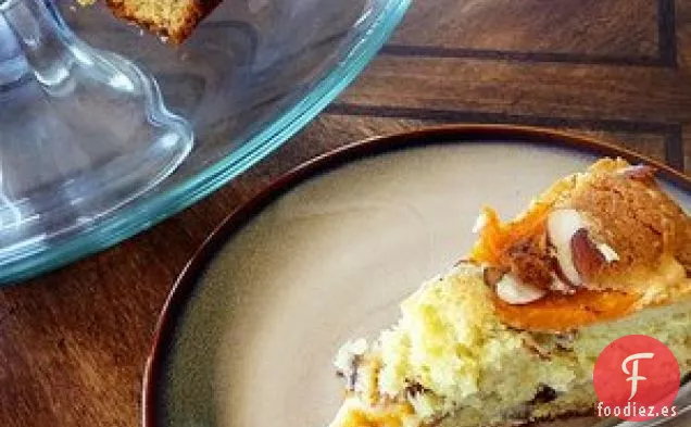 Pastel de Almendras y Albaricoque