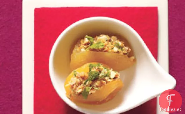 Albaricoques Rellenos De Almendras