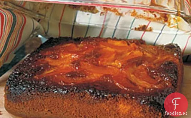 Pastel de Albaricoque Invertido