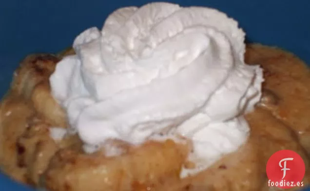 Crujiente de Moca de Carmelo de manzana / albaricoque