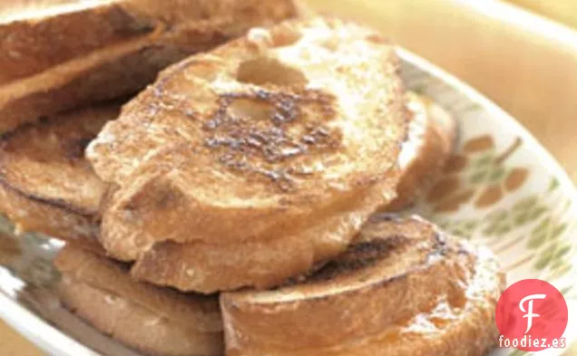 Brie A La Parrilla Con Mermelada De Albaricoque