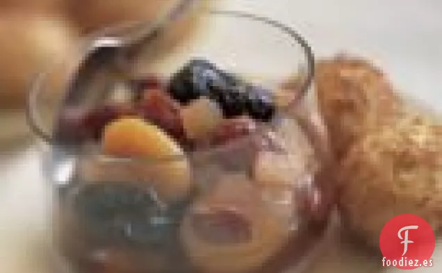 Compota de frutas mixtas