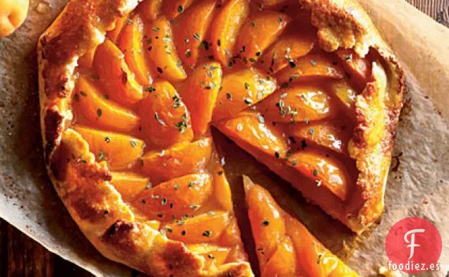 Galette de Albaricoque y Tomillo