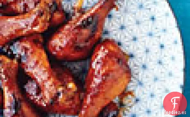 Pollo Glaseado con Albaricoque