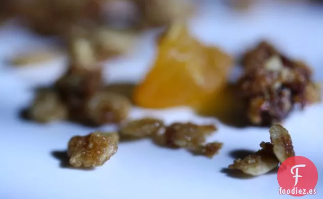 Granola de Arce de aceite de oliva