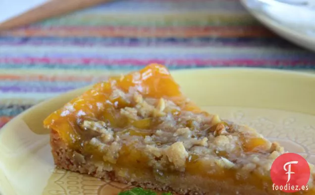 Tarta de Albaricoque con Hierbas