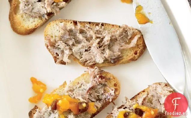 Rillettes de Cerdo