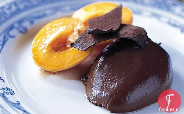 Mousse de Chocolate Valrhona