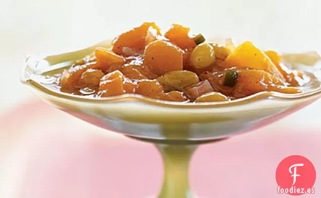 Chutney de Albaricoque Fresco
