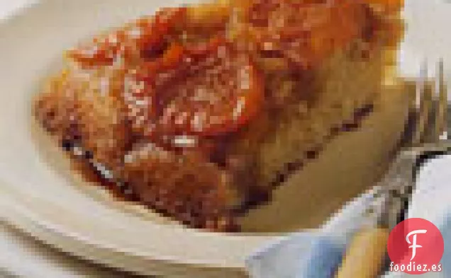 Pastel de Albaricoque Fresco Al Revés