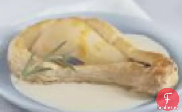 Peras En Hojaldre (feuilleté De Poires)