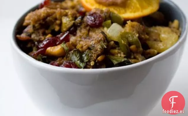 Relleno de Nuez de Mandarina con Mantequilla