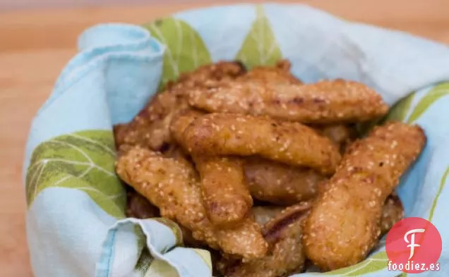 Bananas Fritas Tailandesas
