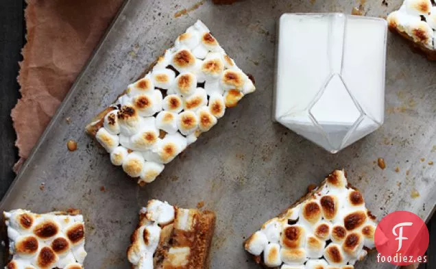 Barras De Plátano De Dulce De Leche