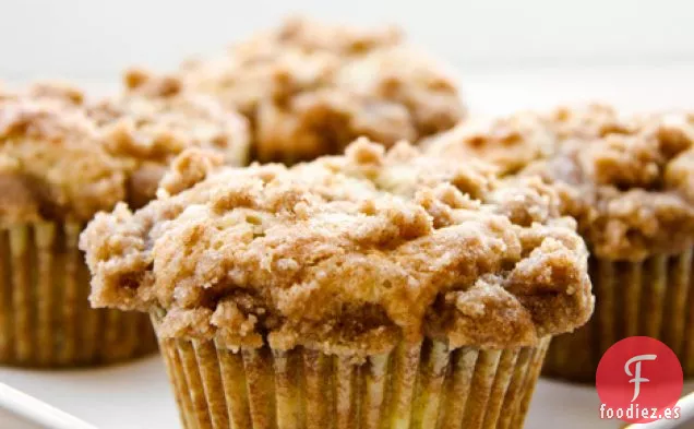 Muffins de Miga de Plátano