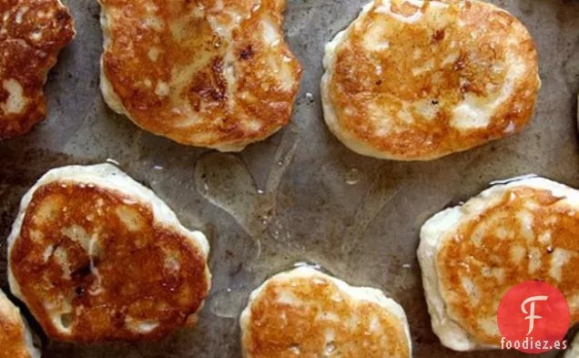 Albóndigas de Desayuno De Plátano sin Gluten Con Arce De Frijoles De Vainilla