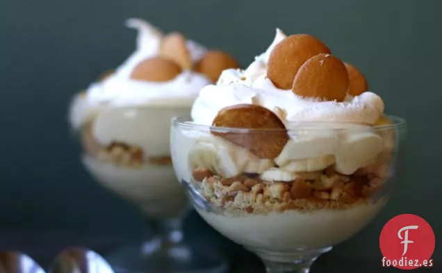 Budín de Ron con Mantequilla de Plátano