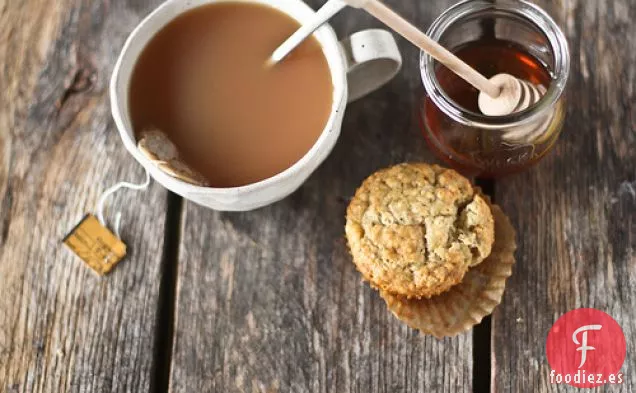 Muffins de Avena y Plátano