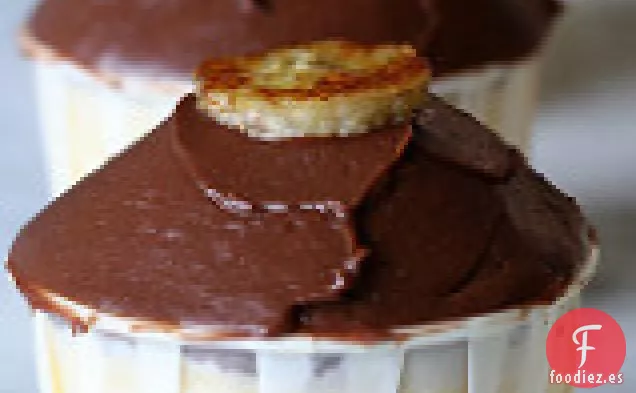 Crema Pastelera de Plátano