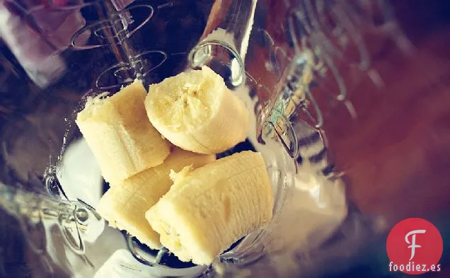 Receta de Batido de Plátano y Almendra Crush