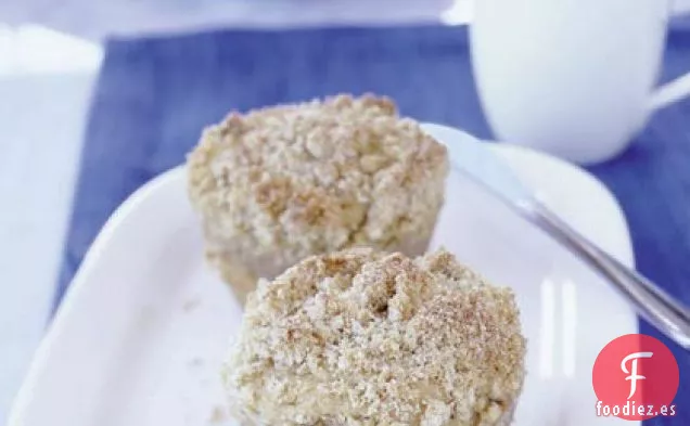 Tortas de Café de Plátano y Azúcar Morena