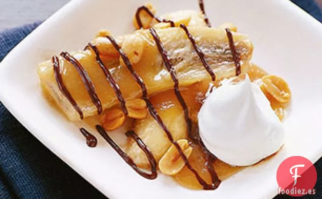 Bananas Caramelizadas Calientes